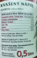 Kombucha kopřiva 1 detail fotografie