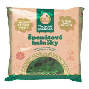 Halušky špenátové