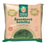Halušky špenátové