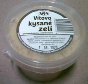 Vítovo kysané zelí 500g