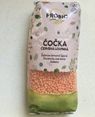 BIO Čočka červená loupaná 500g