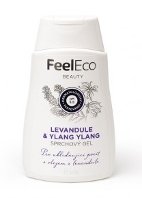 FE Sprchový gel Levandule+Ylang 