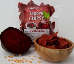 Řepové chipsy