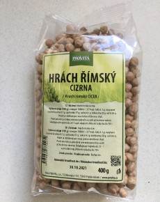 Hrách římský cizrna 400g