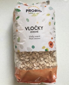 BIO Vločky ovesné 500g