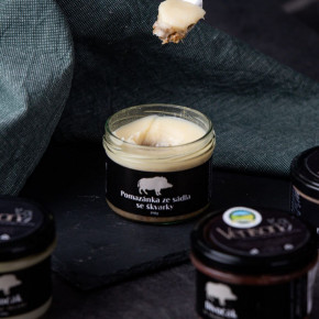 Zvěřinová pomazánka se škvarky